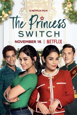 ‘The Princess Switch’ Sequel Trailer: Three Vanessa Hudgens in One Netflix Chrismas Movie?!