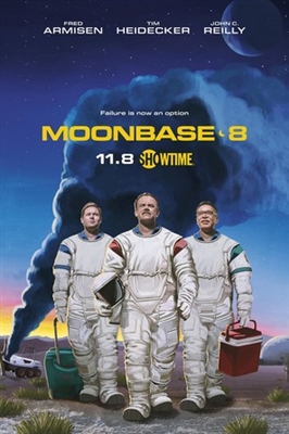 ‘Moonbase 8’ Review: Showtime’s Silly Space Simulation Is Brisk, Disposable Fun