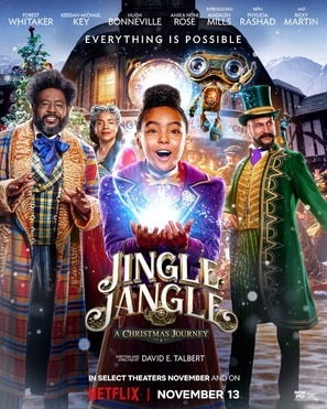 David E. Talbert Made ‘Jingle Jangle’ So His Son Could See a Musical Christmas Movie With Black Characters