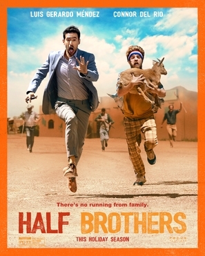 ‘Half Brothers’ Review: A Labored Bilingual Buddy Comedy