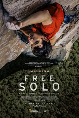 ‘Free Solo’ Creators to Direct New Projects for Nat Geo that ‘Push the Boundaries of Filmmaking’