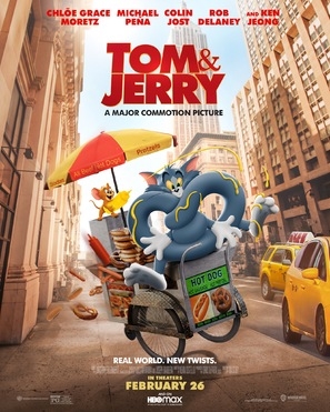 ‘Tom & Jerry’ Review: The Cat-and-Mouse Rivals Wage Big-Screen Battle in This Low-Concept Outing