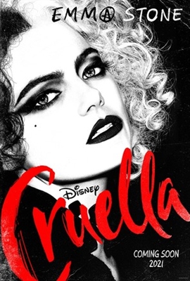 ‘Cruella’ Teaser: Emma Stone Makes Quite the Fashion Statement as Cruella de Vil