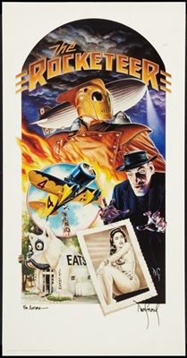 An Interview With the Guy Who Yells “It’s the Rocketeer!” in ‘The Rocketeer’