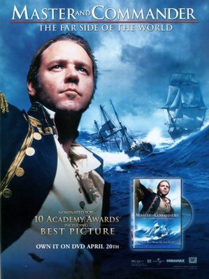 Prequel to Russell Crowe’s ‘Master and Commander’ in the Works