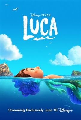 Pixar’s Delightful ‘Luca’ Dives Onto Home Video in August for the Perfect End to Summer