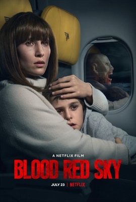 ‘Blood Red Sky’: Netflix’s Vampires On A Plane Premise Sucks [Review]