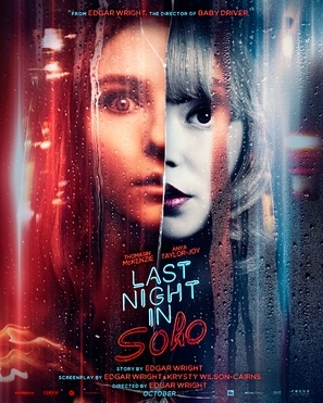 ‘Last Night in Soho’ Review: Edgar Wright’s Delirious Horror Movie Is a Mod Delight