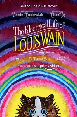 The Electrical Life Of Louis Wain Trailer: Benedict Cumberbatch Will Change Your Mind About Cats