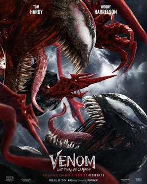 Venom: Let There Be Carnage Bites Off More Than Expected With $70 Million+ Opening Weekend