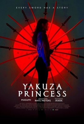 Win A Blu-Ray Copy Of The Bloody New Action Movie Yakuza Princess
