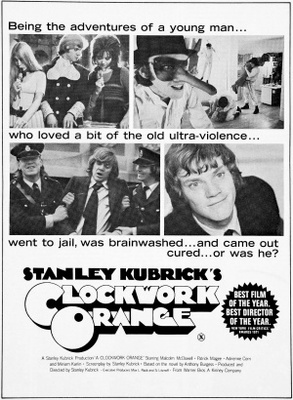 A Clockwork Orange at 50: Stanley Kubrick’s biggest, boldest provocation