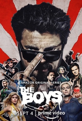 Seth Rogen Teases ‘The Boys’ Animated Series’ ‘Diabolical’ as a ‘Ripoff’ of ‘Animatrix’