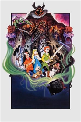 Why Test Screenings For Disney’s The Black Cauldron Had Parents Fleeing From Theaters