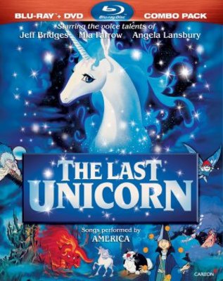 Turns Out The Last Unicorn Is A Secret Studio Ghibli Film