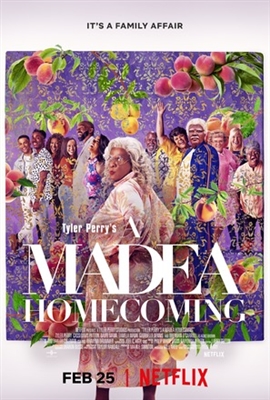 Madea Takes L.A.: Tyler Perry Celebrates Netflix’s ‘A Madea Homecoming’ With Purple Carpet Premiere