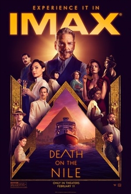 ‘Death On The Nile’ Leads Super Bowl Weekend Box Office