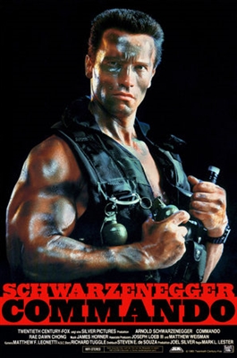 Arnold Schwarzenegger Pushed Himself A Little Too Far While Filming Commando