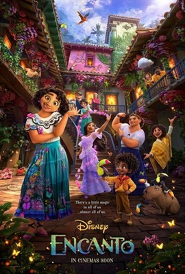 Disney+ to Release Sing-Along Versions of Animated Classics, Starting with ‘Encanto’