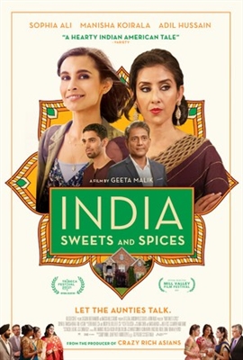 Filmmaker Geeta Malik Used Life Experiences for ‘India Sweets and Spices’