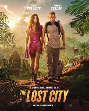 Sandra Bullock and Channing Tatum’s ‘The Lost City’ Finds $31 Million In Debut Weekend, Unseats ‘The Batman’ From the Top Spot