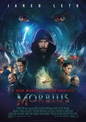 Box Office: ‘Morbius’ Opens to No. 1 With Decent 39 Million
