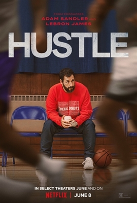 Hustle review – Adam Sandler brings his A-game to Netflix’s glorified NBA advert