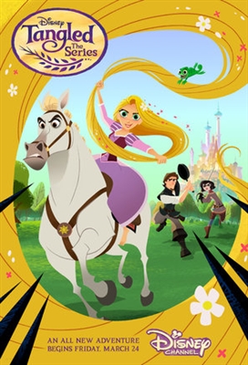 The Daily Stream: Tangled And Its Princess With A Frying Pan