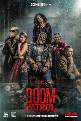 How Doom Patrol Makes Faceless Characters Feel Alive