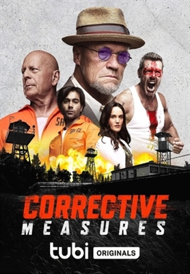 Corrective Measures review – Bruce Willis flexes his mind control in superpowered prison drama