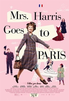 ‘Mrs. Harris Goes to Paris’ Star Lesley Manville on Playing Against Type and Wearing Dior Dresses