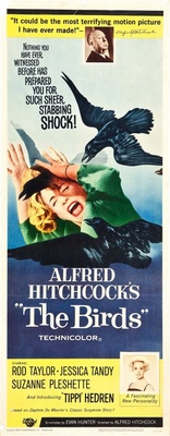 Alfred Hitchcock Went Way Off Script While Filming The Ending Of The Birds