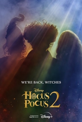 Hocus Pocus 2 Poster: The Witching Hour Approaches