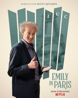Emily in Paris’s Lucas Bravo: ‘People loved it or loved to hate it’