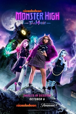 Monster High: The Movie: Clawdeen & Frankie Meet Their New Roomie Draculaura