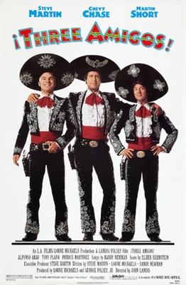 Tone-Deaf John Landis Was Upset His Whole Killing Kids Thing Got In The Way Of ¡Three Amigos!
