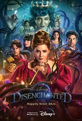 Disenchanted Director Adam Shankman on Figuring Out Story for Enchanted 2