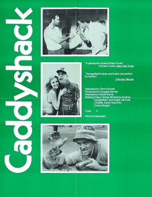 Chevy Chase Unzipping Bill Murray’s Pants On The Set Of Caddyshack Broke Their Tension