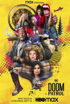 Doom Patrol Shows Teen Superheroes Really Are Problematic