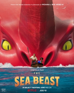 The Sea Beast Sequel In Development At Netflix