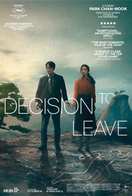 ‘Decision to Leave’ Heads Asian Film Awards Nominations
