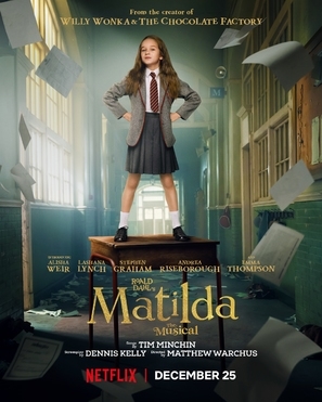 “The Stage Show Would Make for a Terrible Film if I Were to Directly Translate It”: Matthew Warchus on Matilda the Musical