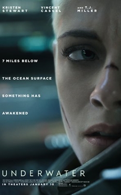 Kristen Stewart’s Fears Actually Attracted Her To Star In Underwater