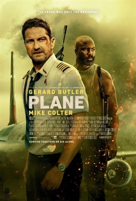 ‘Plane’ Flies to VOD as Netflix Dominates with Eddie Murphy, Pamela Anderson, and Minions
