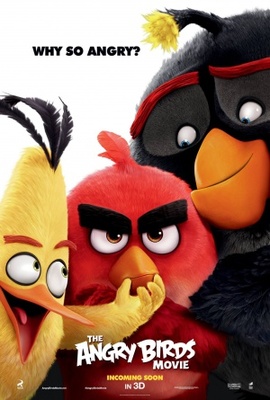 The ‘Angry Birds’ Are Back With an Insane Voice Cast