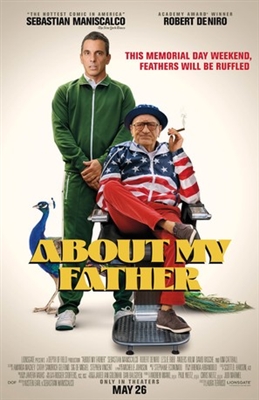 Where to Watch & Stream ‘About My Father’: Showtimes