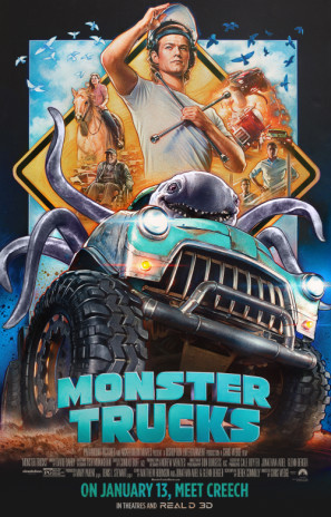 In an Era of Mediocre Blockbusters, ‘Monster Trucks’ Looks Pretty Darn Good