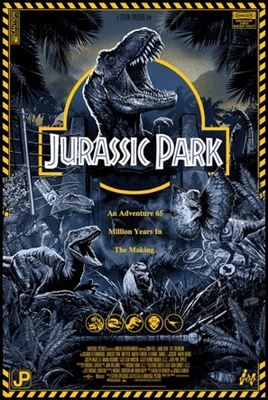 Cool Stuff: New Jurassic Park And The Goonies Posters Make Beautiful Use Of Cinematic Iconography