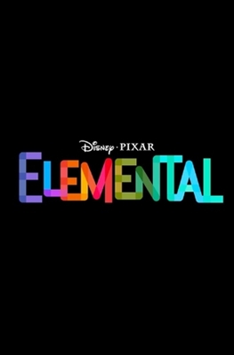 ‘Elemental’: Ember and Wade Get Cozy on Walmart’s 4K Uhd Blu-ray Box Art