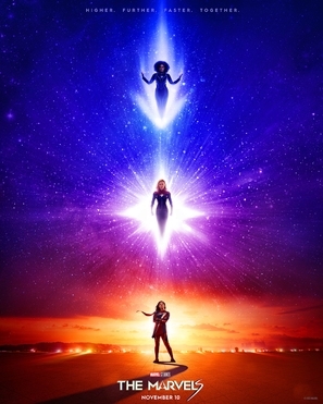 ‘The Marvels’ Teaser – A New Superhero Team Flies High
